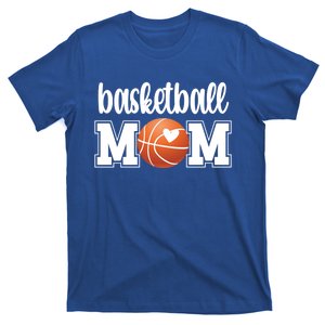 Basketball Mom Basketball Mother Of A Basketball Player Cute Gift T-Shirt