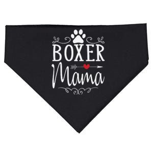 Boxer Mama Boxer Dog Gift For Boxer Lover USA-Made Doggie Bandana