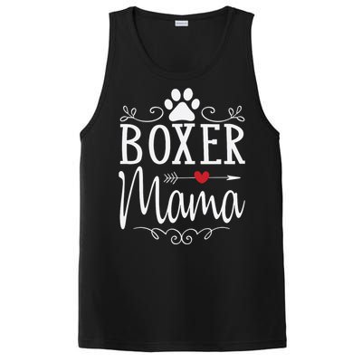 Boxer Mama Boxer Dog Gift For Boxer Lover PosiCharge Competitor Tank