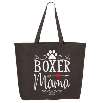 Boxer Mama Boxer Dog Gift For Boxer Lover 25L Jumbo Tote