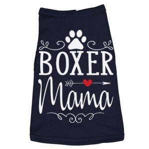 Boxer Mama Boxer Dog Gift For Boxer Lover Doggie Tank