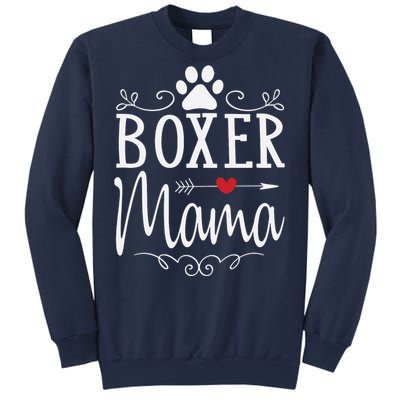 Boxer Mama Boxer Dog Gift For Boxer Lover Sweatshirt