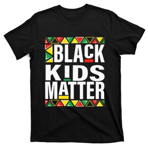 black matter black history month pride T-Shirt