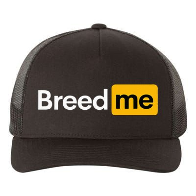 Breed Me Yupoong Adult 5-Panel Trucker Hat