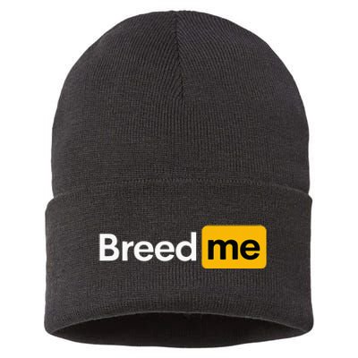 Breed Me Sustainable Knit Beanie