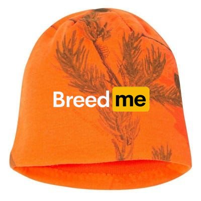 Breed Me Kati - Camo Knit Beanie