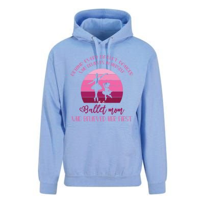 Ballet Mom Ballerina Love To Dance Ballet Gift Unisex Surf Hoodie