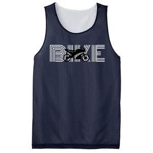 Bike Motorcyclist BIKE With Motorcycle Mesh Reversible Basketball Jersey Tank