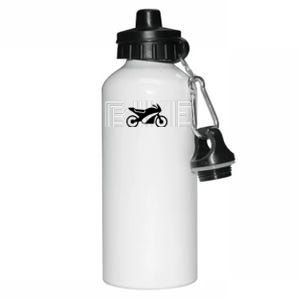 Bike Motorcyclist BIKE With Motorcycle Aluminum Water Bottle