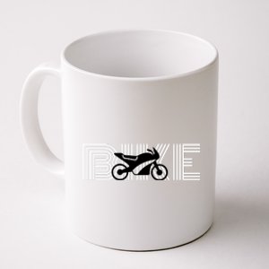 Bike Motorcyclist BIKE With Motorcycle Coffee Mug