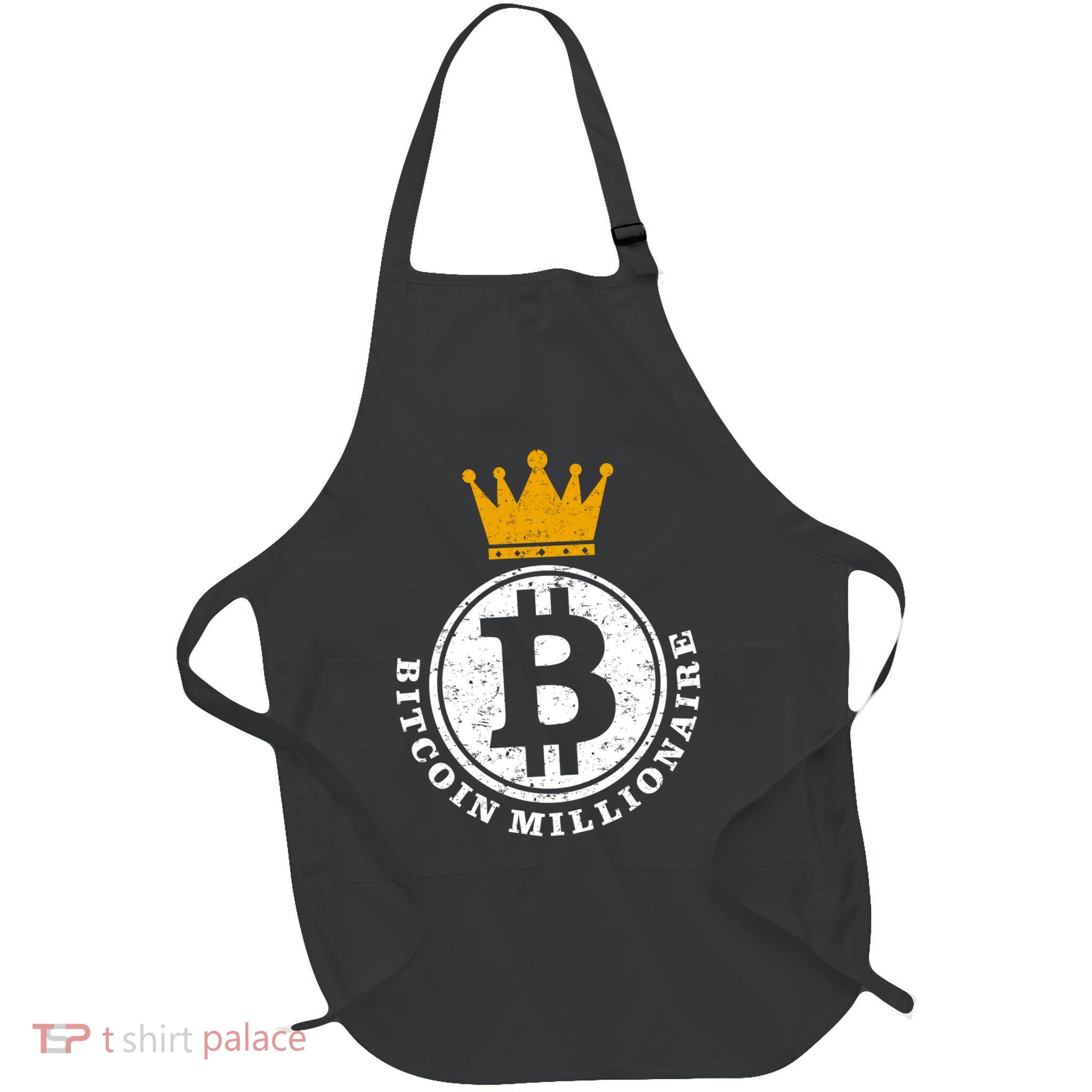 Bitcoin Millionare Apron