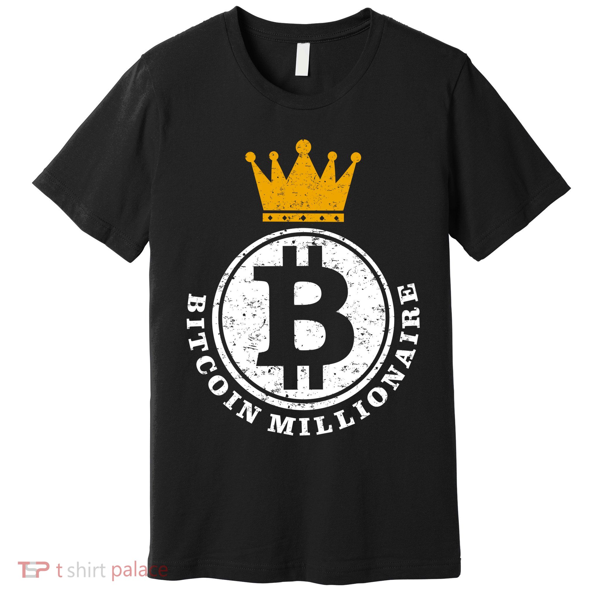 Bitcoin Millionare Premium T-Shirt