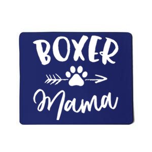 Boxer Mama Boxer Lover Owner Gift Boxer Dog Mom Mousepad