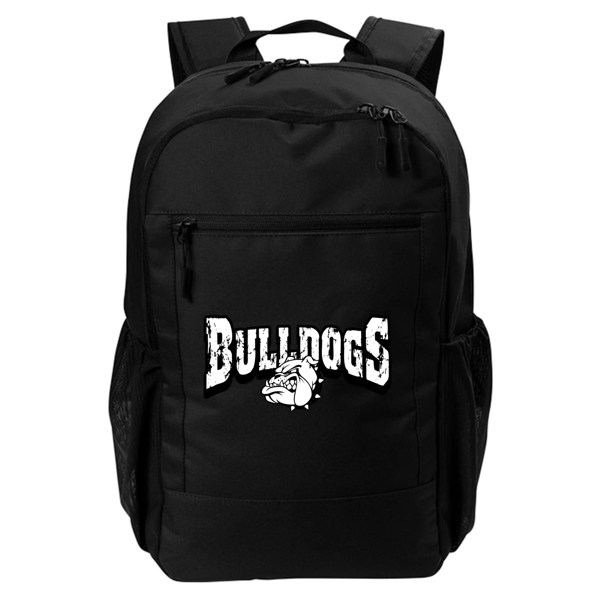 Bulldogs Mascot Back To School Team Spirit Backpack