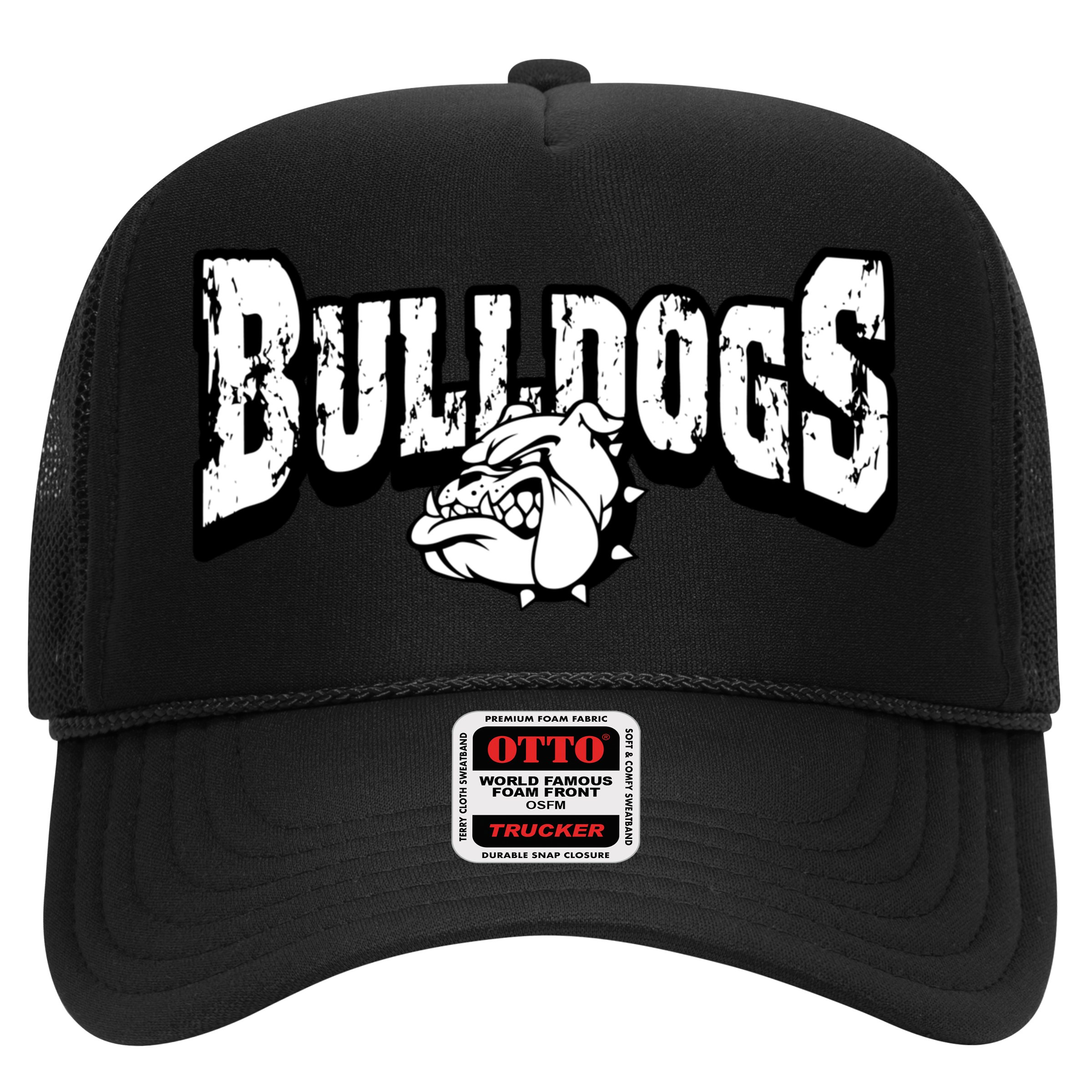 Bulldogs Mascot Back To School Team Spirit Hat
