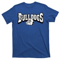 Bulldogs Mascot Back To School Team Spirit T-Shirt