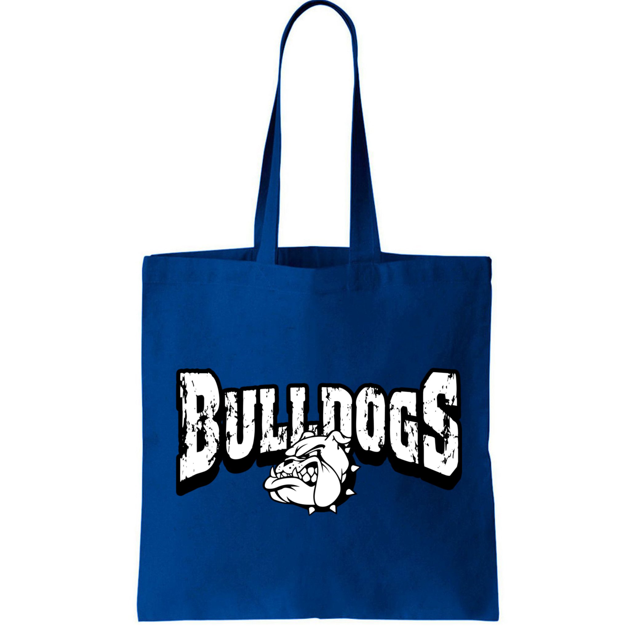 Bulldogs Mascot Back To School Team Spirit Bag