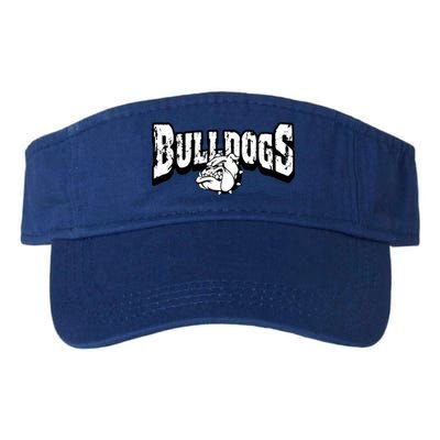 Bulldogs Mascot Back To School Team Spirit Visor