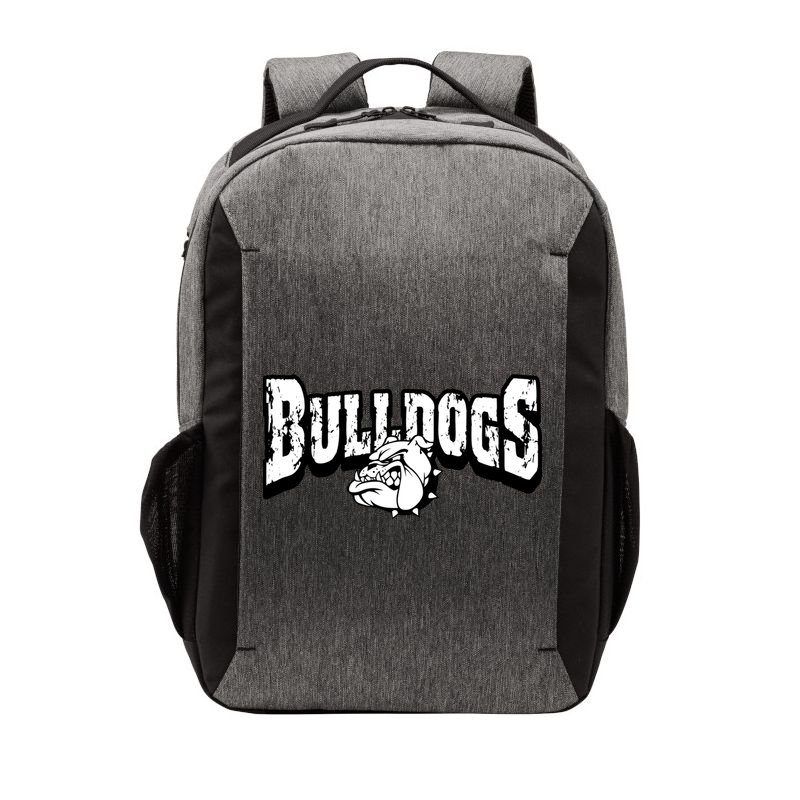 Bulldogs Mascot Back To School Team Spirit Vector Backpack