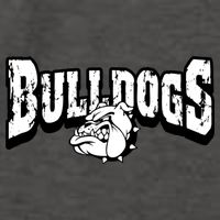 Bulldogs Mascot Back To School Team Spirit Vector Backpack