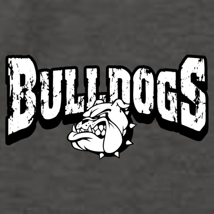 Bulldogs Mascot Back To School Team Spirit Vector Backpack