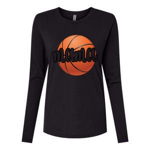 Basketball Mama Basketball Mom Of A Basketball Player Cool Gift Womens Cotton Relaxed Long Sleeve T-Shirt