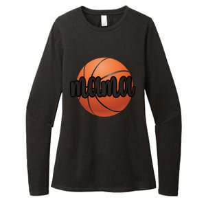 Basketball Mama Basketball Mom Of A Basketball Player Cool Gift Womens CVC Long Sleeve Shirt