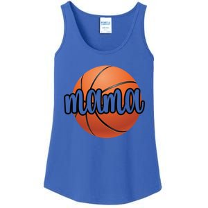 Basketball Mama Basketball Mom Of A Basketball Player Cool Gift Ladies Essential Tank