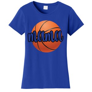 Basketball Mama Basketball Mom Of A Basketball Player Cool Gift Women's T-Shirt