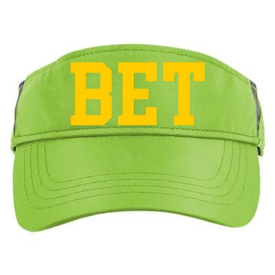 Bet Michigan Adult Drive Performance Visor