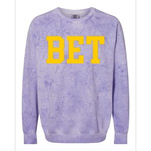 Bet Michigan Colorblast Crewneck Sweatshirt