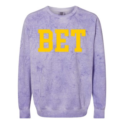 Bet Michigan Colorblast Crewneck Sweatshirt