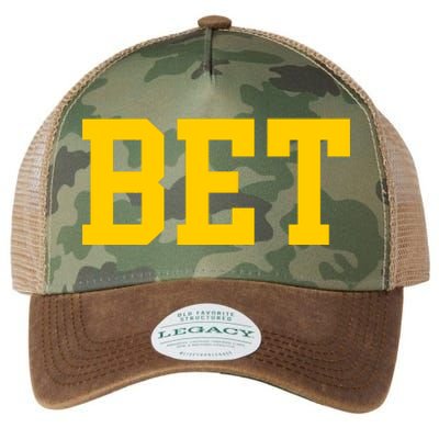 Bet Michigan Legacy Tie Dye Trucker Hat