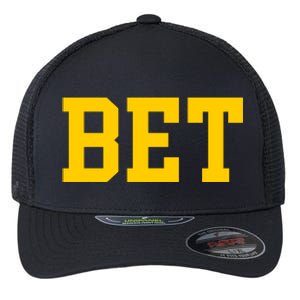 Bet Michigan Flexfit Unipanel Trucker Cap