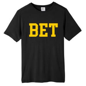 Bet Michigan Tall Fusion ChromaSoft Performance T-Shirt