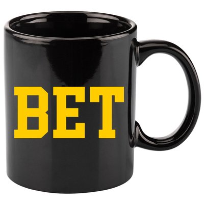 Bet Michigan 11oz C Handle Ceramic Mug