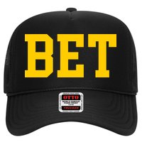 Bet Michigan Trucker Hat