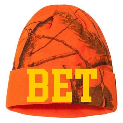 Bet Michigan Kati Licensed 12" Camo Beanie