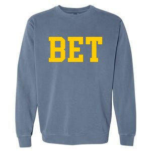 Bet Michigan Garment-Dyed Sweatshirt