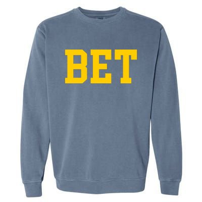 Bet Michigan Garment-Dyed Sweatshirt