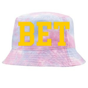 Bet Michigan Tie-Dyed Bucket Hat