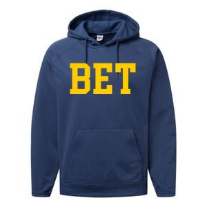 Bet Michigan Performance Fleece Hoodie