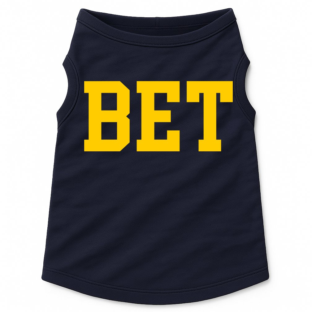 Bet Michigan Doggie Tank