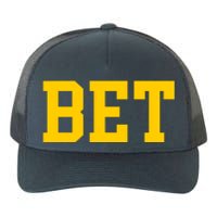 Bet Michigan Yupoong Adult 5-Panel Trucker Hat