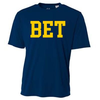 Bet Michigan Cooling Performance Crew T-Shirt