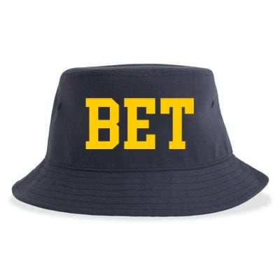 Bet Michigan Sustainable Bucket Hat