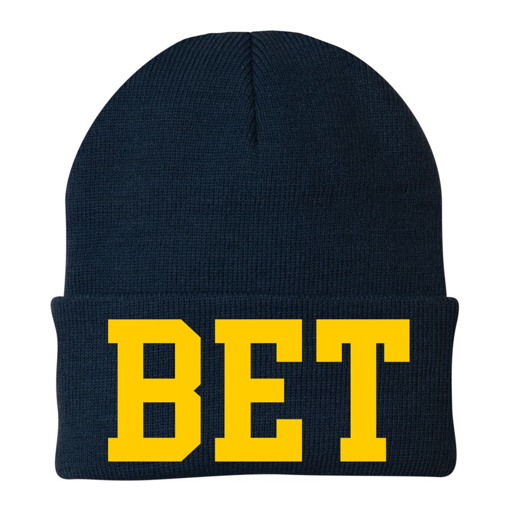 Bet Michigan Beanie