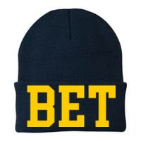 Bet Michigan Knit Cap Winter Beanie