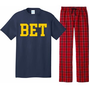 Bet Michigan Pajama Set