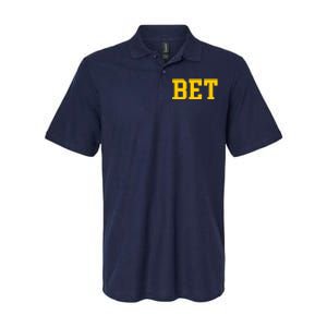 Bet Michigan Softstyle Adult Sport Polo